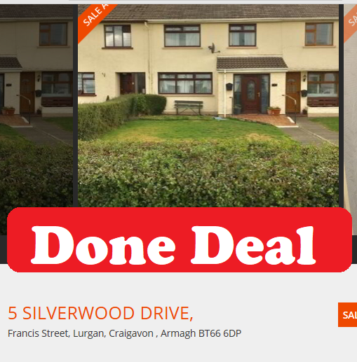 5 Silverwood Drive, Lurgan, Craigavon, ,Homes,SOLD,Silverwood Drive,1031