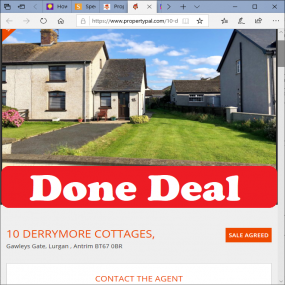 10 Derrynore Cottages, ,Homes,SOLD,Derrynore Cottages,1068